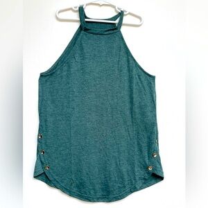 SHEIN Sleeveless  Top - Green